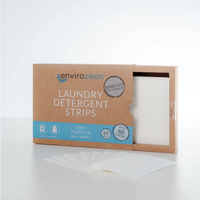 Laundry Detergent Strips Sensitive - Wasteless Pantry Bassendean