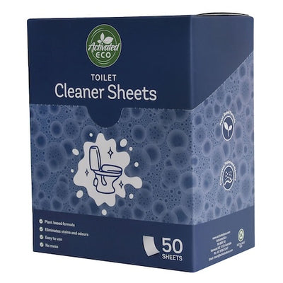 Toilet Cleaner Sheets - Wasteless Pantry Bassendean