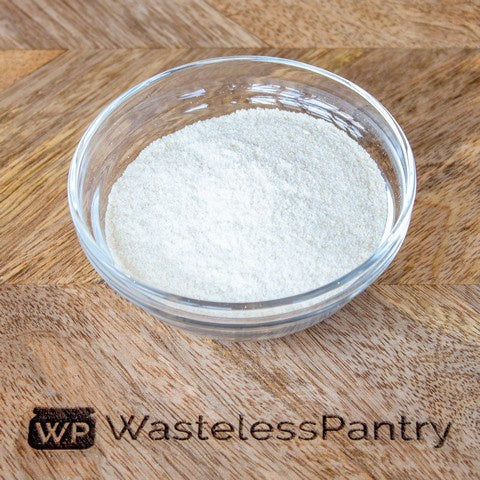 Flour Rice Brown 125ml jar - Wasteless Pantry Bassendean