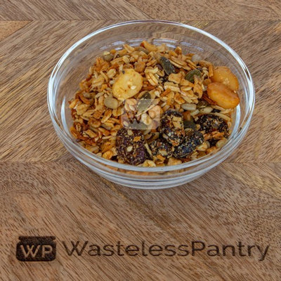 Granola Apple,Cranberry and Coconut Premium Sprayfree 2000ml jar - Wasteless Pantry Bassendean