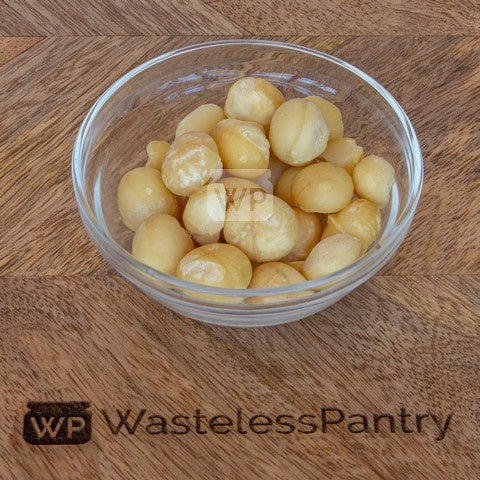 Macadamia Pieces 500ml jar - Wasteless Pantry Bassendean