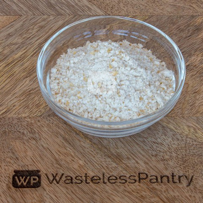 Flour Wholemeal Stoneground Organic 500ml jar - Wasteless Pantry Bassendean