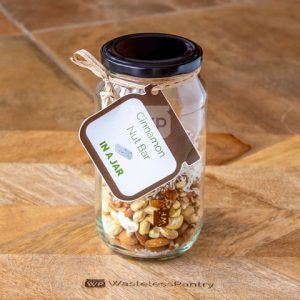 Gift Cinnamon Nut Bar Premade Jar - Wasteless Pantry Bassendean