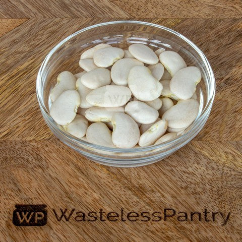 Beans Lima 1kg bag - Wasteless Pantry Bassendean