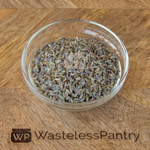 Petals Lavender 125ml jar - Wasteless Pantry Bassendean