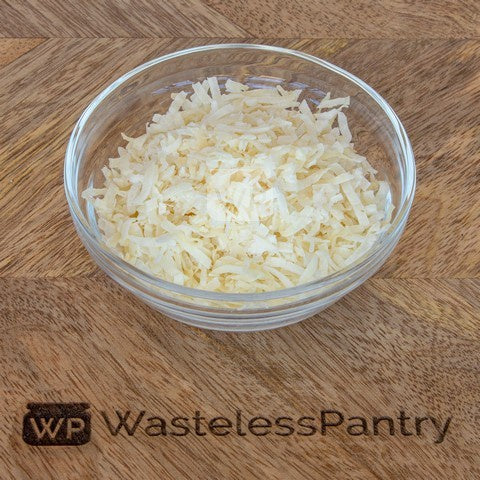 Coconut Shredded 100g bag - Wasteless Pantry Bassendean