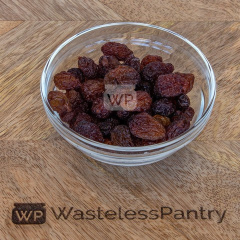 Raisins 125ml jar - Wasteless Pantry Bassendean