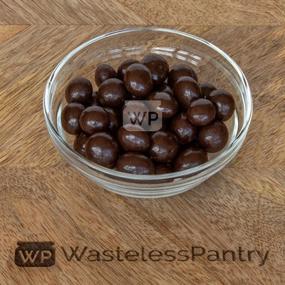 Choc Dark Coffee Beans 1000ml jar - Wasteless Pantry Bassendean