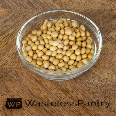 Beans Soya 500ml jar - Wasteless Pantry Bassendean