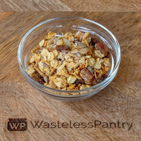 Muesli Toasted 1000ml jar - Wasteless Pantry Bassendean