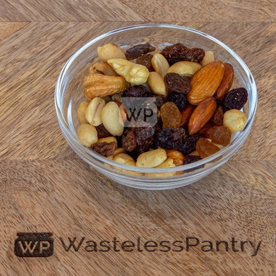 Fruit and Nut Mix 500ml jar - Wasteless Pantry Bassendean