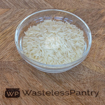 Rice Basmati 125ml jar - Wasteless Pantry Bassendean