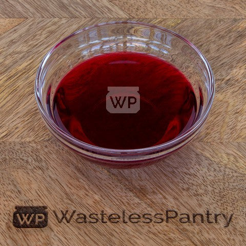 Fruit Syrup Blackcurrant 125ml jar - Wasteless Pantry Bassendean