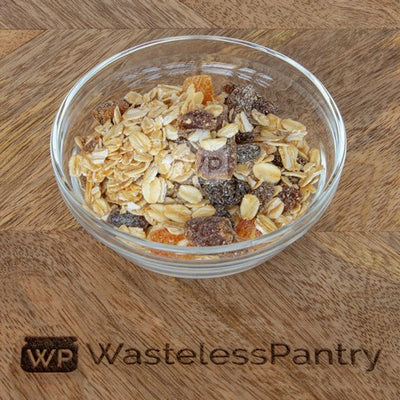 Muesli Fruity Natural 1kg bag - Wasteless Pantry Bassendean