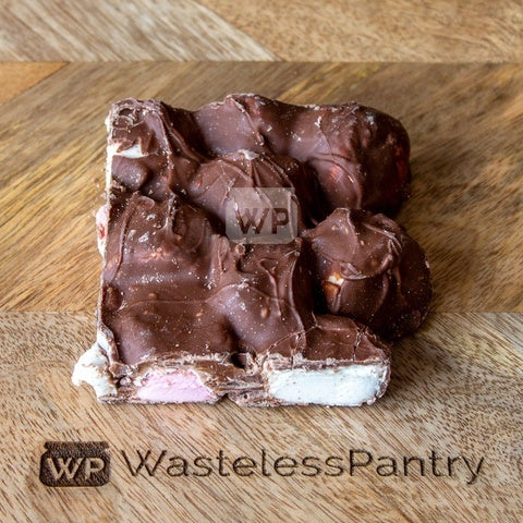 Rocky Road Almond and Jelly 180g bag - Wasteless Pantry Bassendean