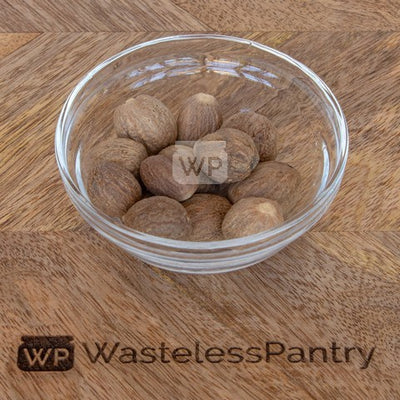 Nutmeg Whole 125ml jar - Wasteless Pantry Bassendean