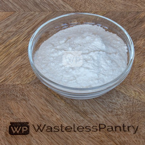 Flour Rice White Fine GF 500ml jar - Wasteless Pantry Bassendean