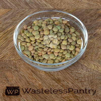 Lentils Green/Brown 500ml jar - Wasteless Pantry Bassendean