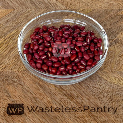 Beans Adzuki 100g bag - Wasteless Pantry Bassendean
