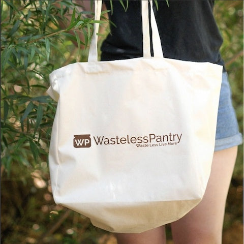 WP Cotton Tote Bag - Wasteless Pantry Bassendean