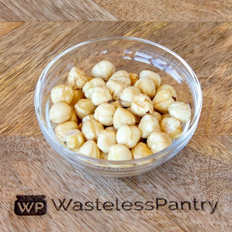 Hazelnut Dry Roasted 100g bag - Wasteless Pantry Bassendean