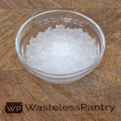 Coarse Salt 125ml jar - Wasteless Pantry Bassendean