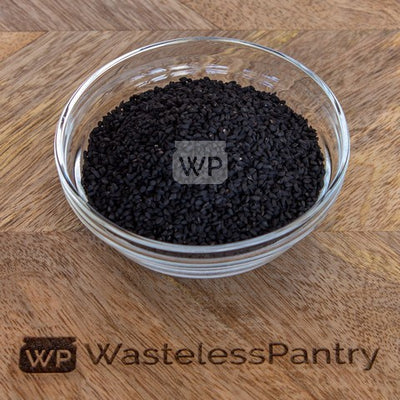 Cumin Seed Black (Nigella) 125ml jar - Wasteless Pantry Bassendean