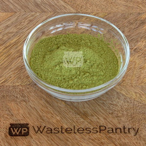 Tea Green Matcha Powder Organic 125ml jar - Wasteless Pantry Bassendean