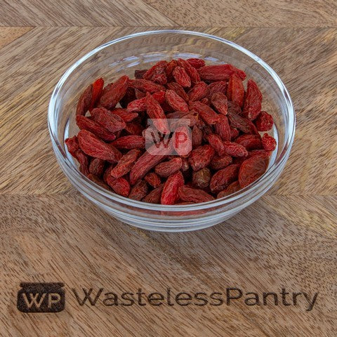 Goji Berries Organic 500ml jar - Wasteless Pantry Bassendean