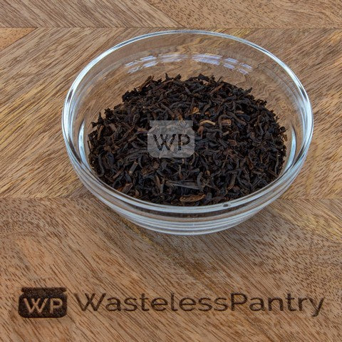 Tea Black Ceylon Decaf 125ml jar - Wasteless Pantry Bassendean