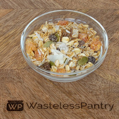 Muesli Tropical 1kg bag - Wasteless Pantry Bassendean