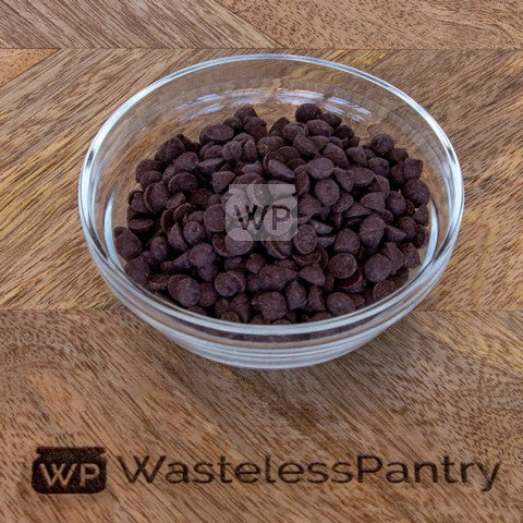 Choc Dark Bits 125ml jar - Wasteless Pantry Bassendean