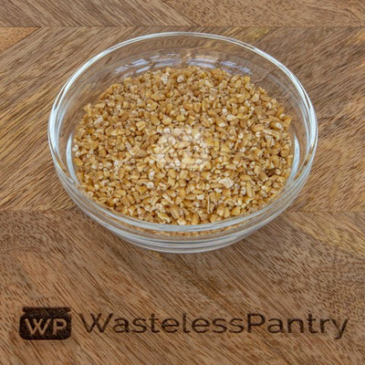 Oats Steel Cut 100g bag - Wasteless Pantry Bassendean