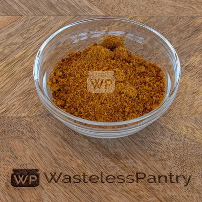 Sugar Rapadura Organic 500ml jar - Wasteless Pantry Bassendean