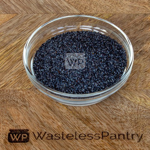 Poppy Seeds 500ml jar - Wasteless Pantry Bassendean
