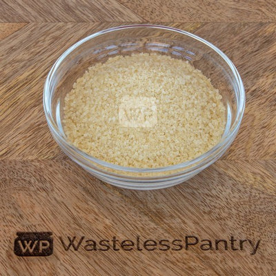 Sugar Raw 2000ml jar - Wasteless Pantry Bassendean