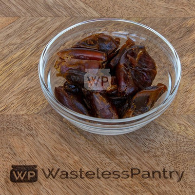 Dates Whole Pitted 125ml jar - Wasteless Pantry Bassendean