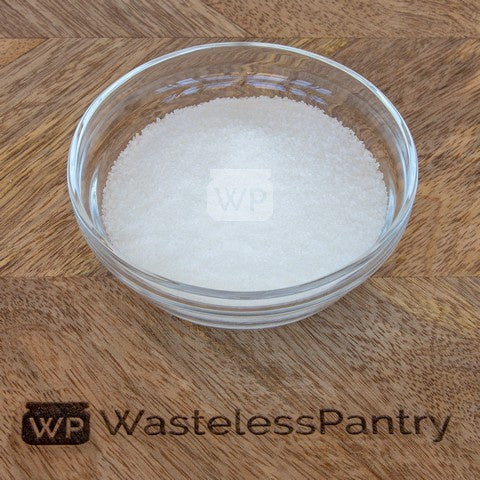 Sugar White 125ml jar - Wasteless Pantry Bassendean