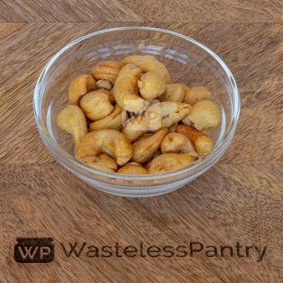 Cashews Roasted Salted 125ml jar - Wasteless Pantry Bassendean