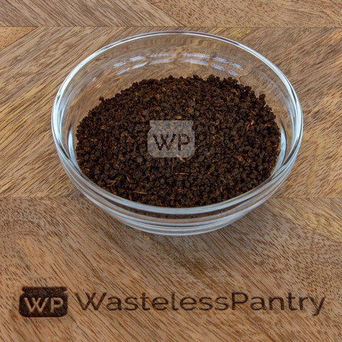 Tea Black Australian Nerada Pesticide Free 125ml jar - Wasteless Pantry Bassendean