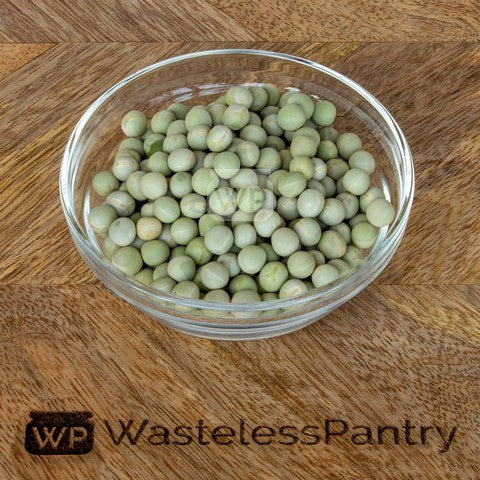 Blue Boiling Peas 500ml jar - Wasteless Pantry Bassendean