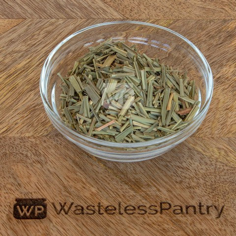 Tea Lemongrass Organic 500ml jar - Wasteless Pantry Bassendean