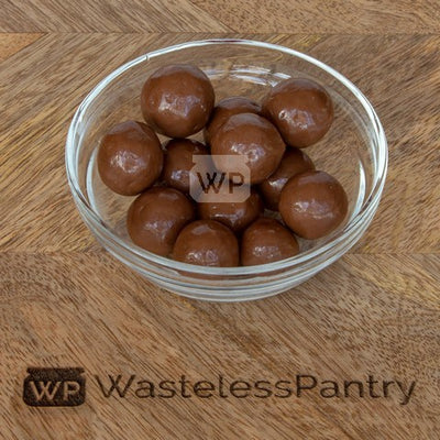 Choc Malt Balls 500ml jar - Wasteless Pantry Bassendean