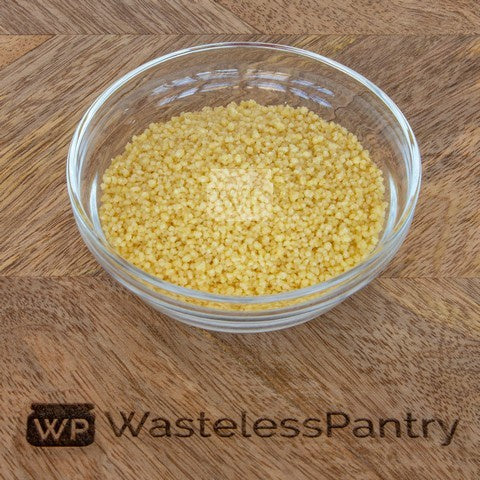 Cous Cous 2000ml jar - Wasteless Pantry Bassendean
