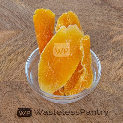 Mango Spears 500ml jar - Wasteless Pantry Bassendean