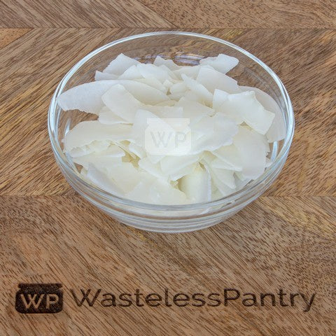 Coconut Chips Organic 500ml jar - Wasteless Pantry Bassendean