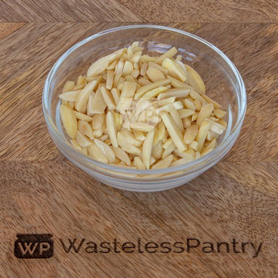 Almonds Slivered 1000ml jar - Wasteless Pantry Bassendean