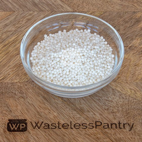 Sago 125ml jar - Wasteless Pantry Bassendean