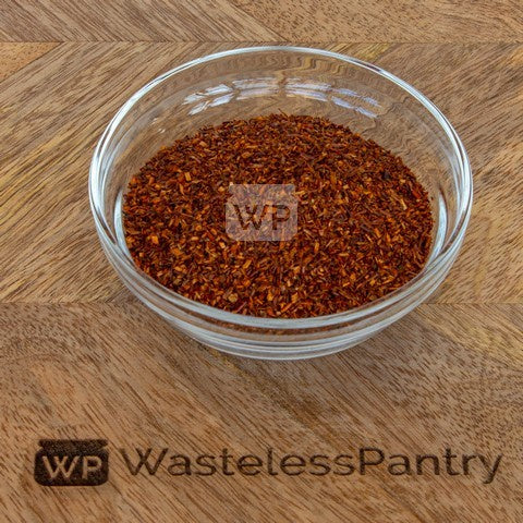 Tea Rooibos Orange Chocolate 500ml jar - Wasteless Pantry Bassendean