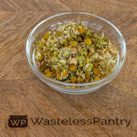 Tea Chamomile Organic 500ml jar - Wasteless Pantry Bassendean